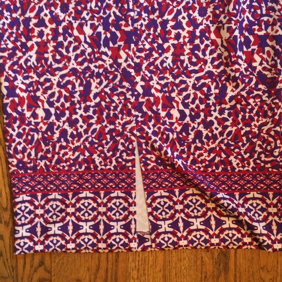 NWT Maggy London purple scuba knit dress size 0 - Picture 7 of 7